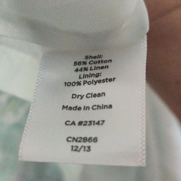 Talbots Petite Spring Fitted Square Neckline Dress Size 8P - Picture 6 of 6